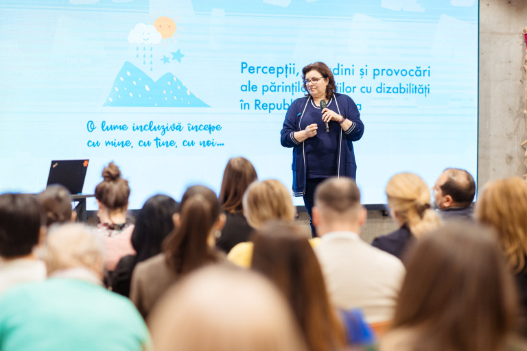 Prietena Mea și UNICEF lansează studiul „Cunoștințe, atitudini și provocări ale părinților și îngrijitorilor copiilor cu dizabilități în Republica Moldova”