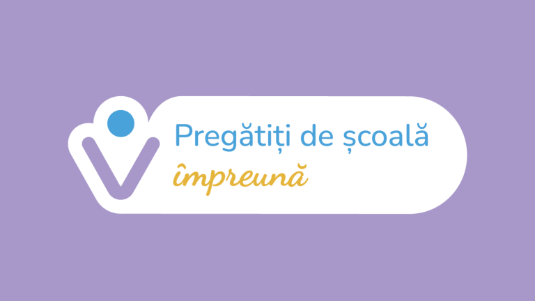Pregătiți de școală, împreună!
