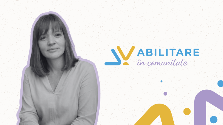 Abilitare în comunitate, pas cu pas: povestea Marinei